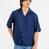 RESORT COLLAR BAGGY FIT SHIRT