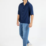RESORT COLLAR BAGGY FIT SHIRT