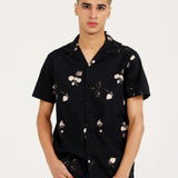 RESORT COLLAR PRINTED SHIRT