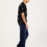 RESORT COLLAR PRINTED SHIRT