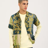 RESORT COLLAR PRINTED SHIRT