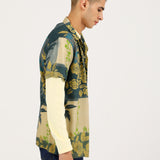RESORT COLLAR PRINTED SHIRT