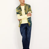 RESORT COLLAR PRINTED SHIRT