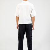 BOXY FIT RESORT COLLAR SHIRT