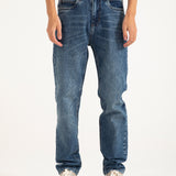 SLIM RELAXED FIT DENIM