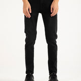 STRETCH CROPPED FIT DENIM