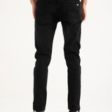 STRETCH CROPPED FIT DENIM