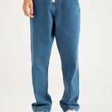 ORIGINAL STRAIGHT FIT JOGGER WAIST DENIM