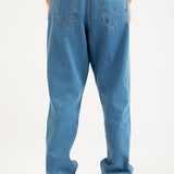 ORIGINAL STRAIGHT FIT JOGGER WAIST DENIM