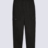 BAGGY FIT CARGO DENIM