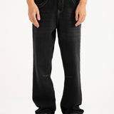 WIDE LEG FIT DENIM
