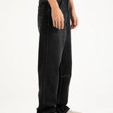 WIDE LEG FIT DENIM