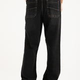 WIDE LEG FIT DENIM
