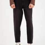LOOSE CROPPED FIT DENIM