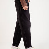 LOOSE CROPPED FIT DENIM
