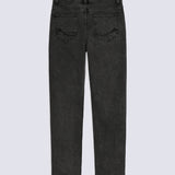 SLIM RELAXED FIT ACID WASH DENIM