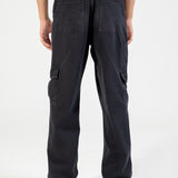 BAGGY FIT CARGO DENIM