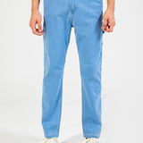 SLIM RELAXED FIT CARGO DENIM