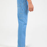 SLIM RELAXED FIT CARGO DENIM