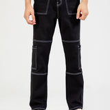 ORIGINAL STRAIGHT FIT CARGO DENIM