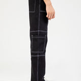ORIGINAL STRAIGHT FIT CARGO DENIM