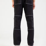ORIGINAL STRAIGHT FIT CARGO DENIM