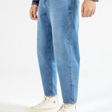 LOOSE CROPPED FIT DENIM