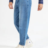 LOOSE CROPPED FIT DENIM