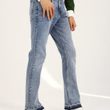 BOOT CUT FIT DENIM