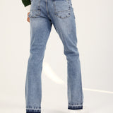 BOOT CUT FIT DENIM