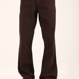 WIDE LEG FIT COLOR JEANS