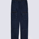 ORIGINAL STRAIGHT FIT CARGO DENIM