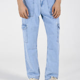 ORIGINAL STRAIGHT FIT CARGO DENIM