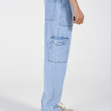 ORIGINAL STRAIGHT FIT CARGO DENIM
