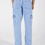 ORIGINAL STRAIGHT FIT CARGO DENIM