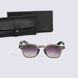 SQUARE ROUND SUNGLASSES