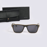 MILAN SLEEK SQUARE SUNGLASSES
