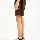 BAGGY FIT TEXTURED SHORT