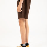 BAGGY FIT TEXTURED SHORT