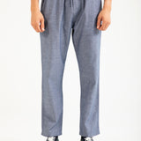 BAGGY FIT LINEN TROUSER