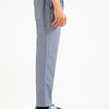 BAGGY FIT LINEN TROUSER