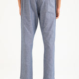 BAGGY FIT LINEN TROUSER