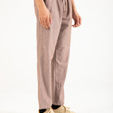 BAGGY FIT LINEN TROUSER