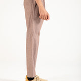 BAGGY FIT LINEN TROUSER