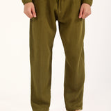 BAGGY FIT DOBBY TROUSER