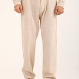 BAGGY FIT DOBBY TROUSER