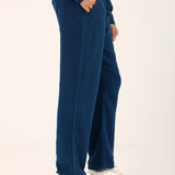 BAGGY FIT DOBBY TROUSER