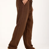 BAGGY FIT DOBBY TROUSER