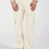 STRAIGHT FIT CARGO TROUSER