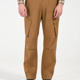 STRAIGHT FIT CARGO TROUSER